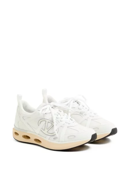 Sneakerși Valentino Garavani alb
