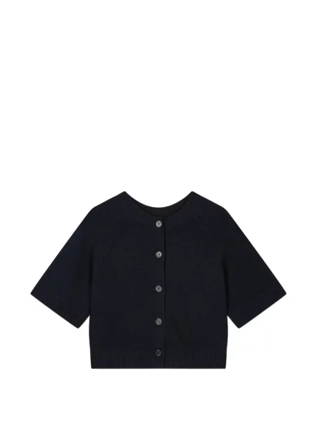 Cardigan Tomboy scurt albastru