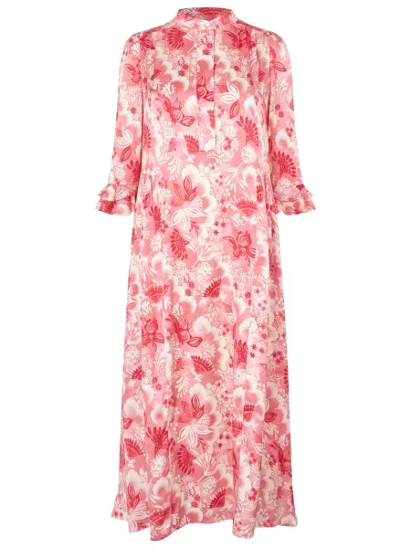 Dea Kudibal Rochie Rosannadea mov zmeură / pastel / deschis roz