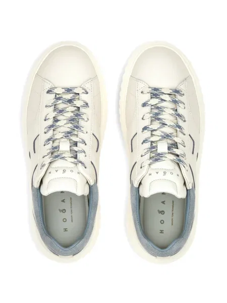 Sneakerși Hogan cu dungi