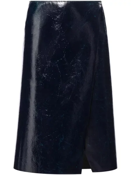 Fustă Philosophy Di Lorenzo Serafini albastru