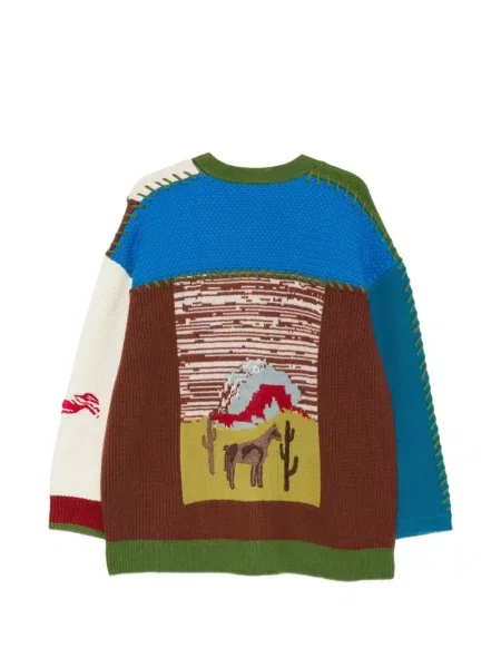 Cardigan Alemais tricotate maro