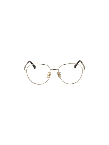 Okulary przeciwsłoneczne Max Mara żółte