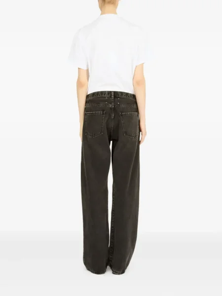 Blugi drepți Maison Margiela negru