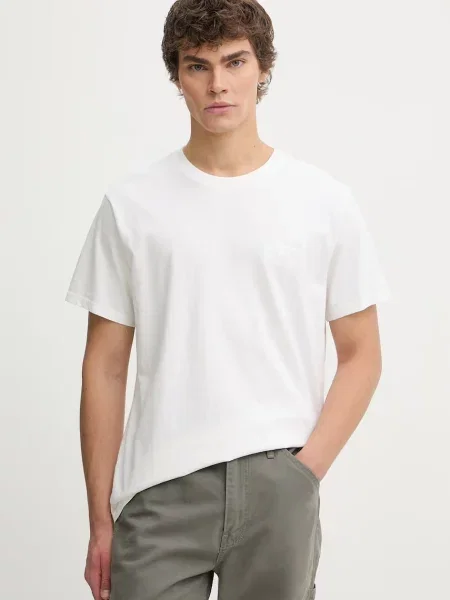 Tričko Levi's SS RELAXED FIT béžové