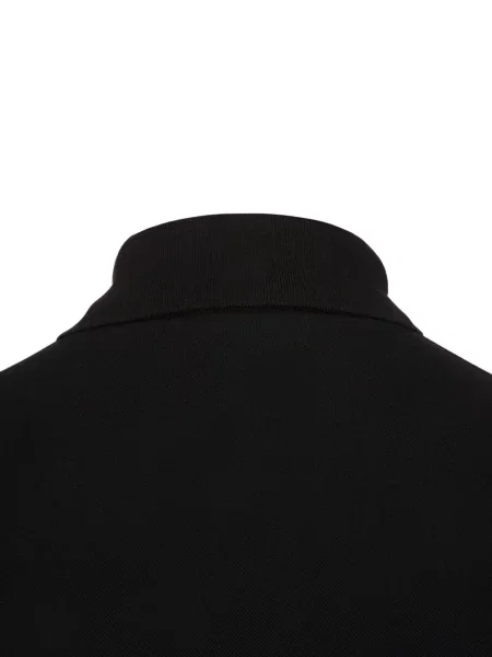 Tricou polo Billionaire cu broderie negru