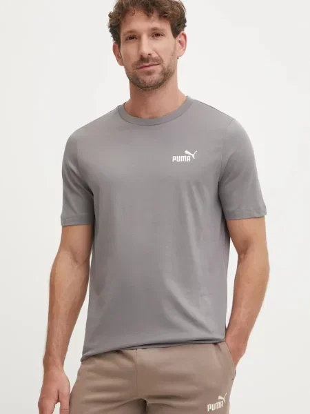 Kratka majica Puma siva