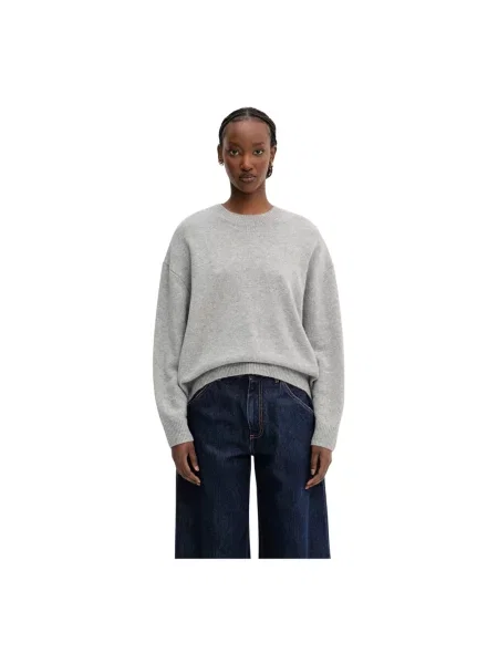 Sweter Anine Bing szary