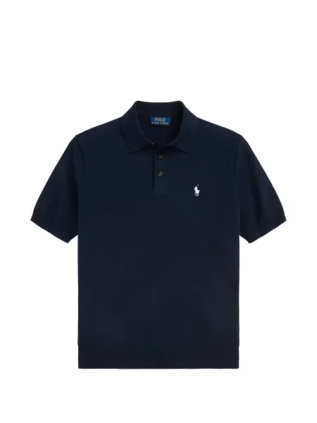 Cu centură curea Polo Ralph Lauren tricotate cu dungi albastru