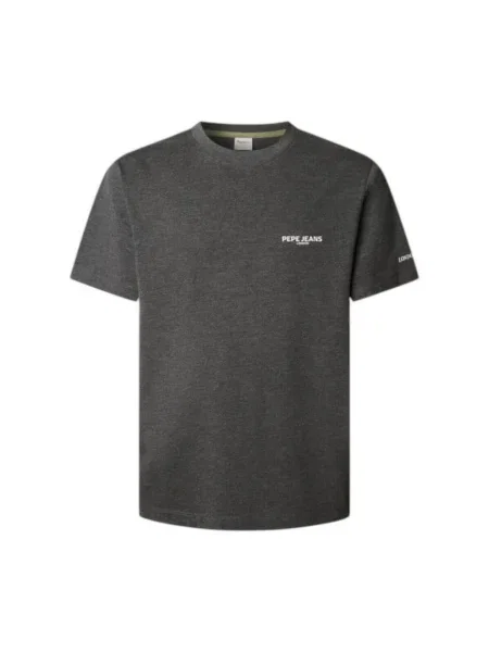 Tričko Pepe Jeans sivá