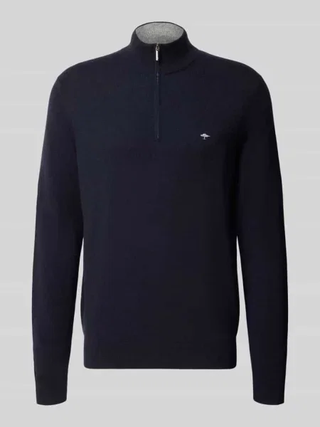 Sweter Fynch-hatton granatowy