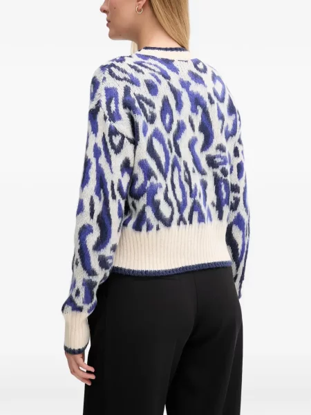 Pulover Gaudi din jacard