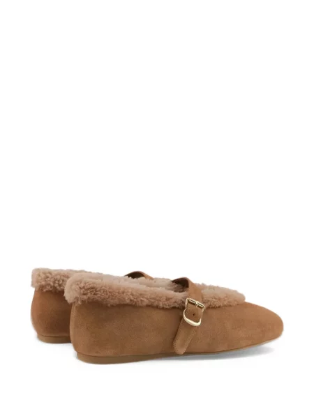 Μπαλαρίνες Toral Shoes καφέ