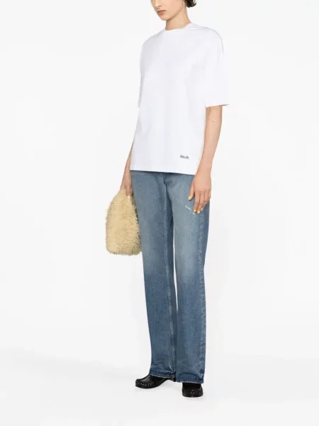 Tričko Jil Sander biela