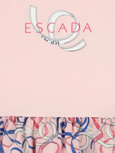 Φόρεμα Escada ροζ