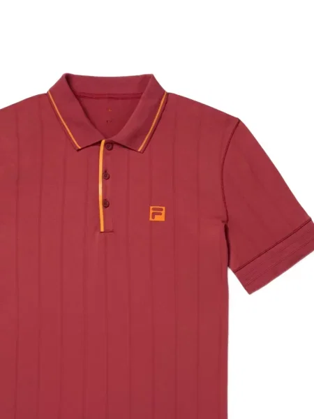 Tricou polo Fila roșu