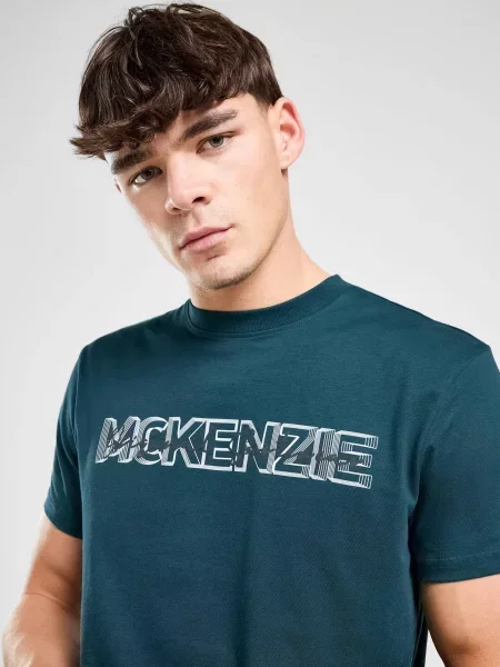 Mckenzie T-Shirt Nitrate zielona