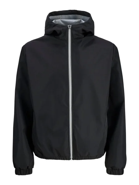 Jack & Jones Plus Prehodna jakna JJJAKE' črna