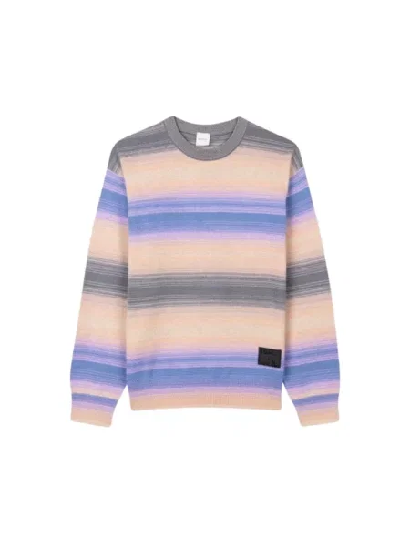 Sweter Paul Smith z okrągłym dekoltem