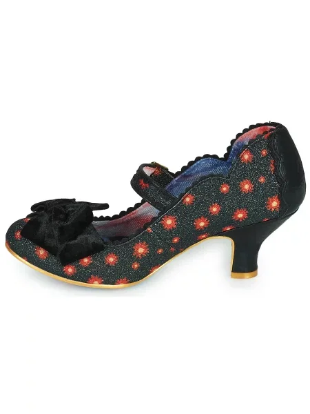Lodičky Irregular Choice čierna