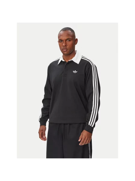 Adidas Pólóing Fekete fehér