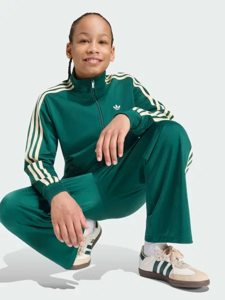 Детский свитер Adidas зеленый