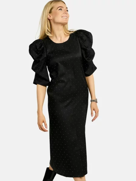 Liberte Essentiel Rochie WINNIE negru