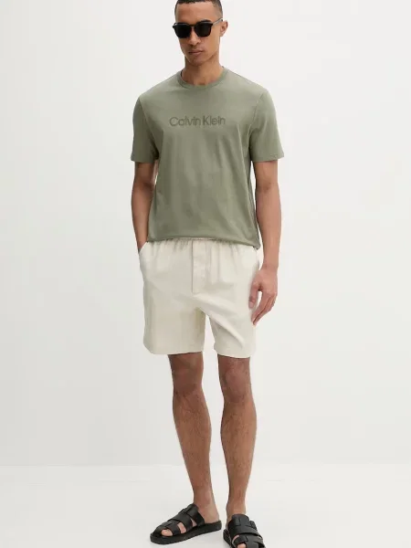 Calvin Klein kratka majica zelena