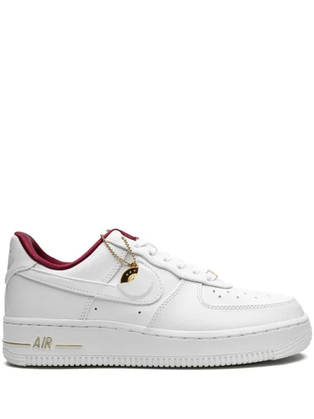 Sneakerși Nike Air Force 1 alb