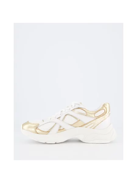 Sneakersy Michael Kors skórzane białe