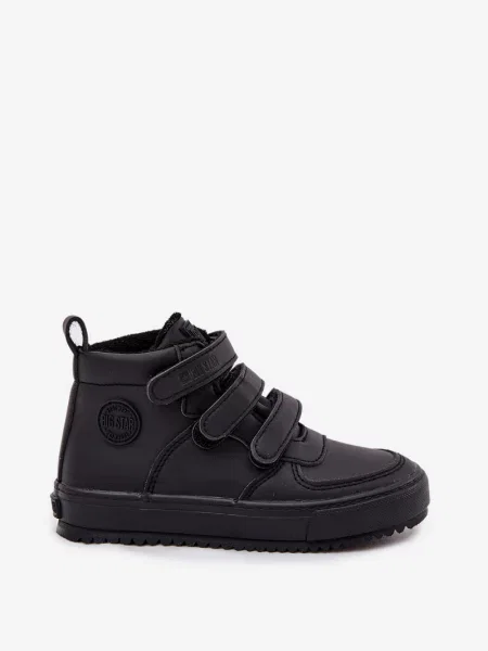 Gyerek sneaker Big Star Shoes fekete