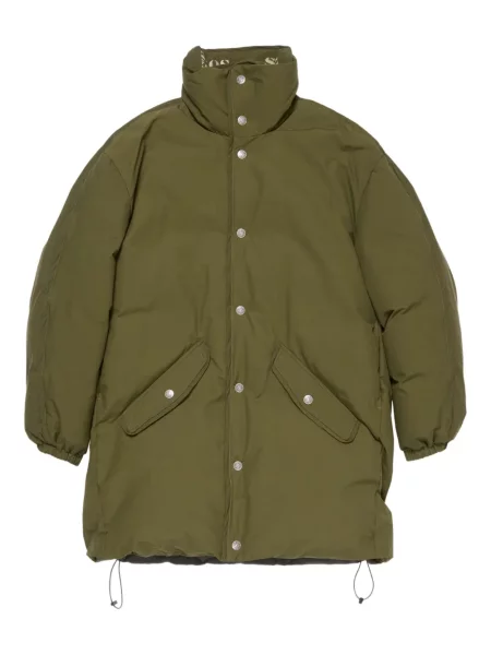 Palton Acne Studios cu imagine verde