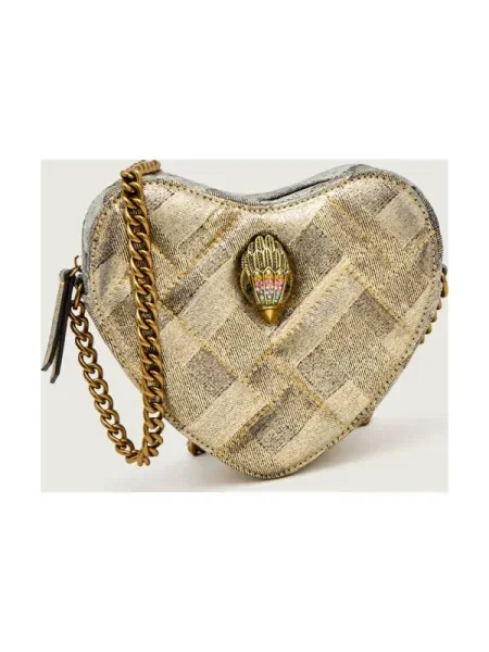 Kurt Geiger De blugi geantă poștaș HEART auriu