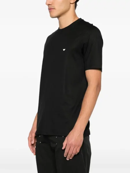 Μπλούζα Emporio Armani μαύρο