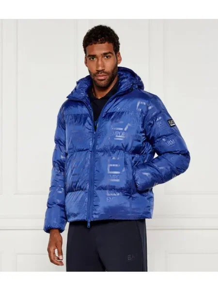 Geacă | Modern fit albastru