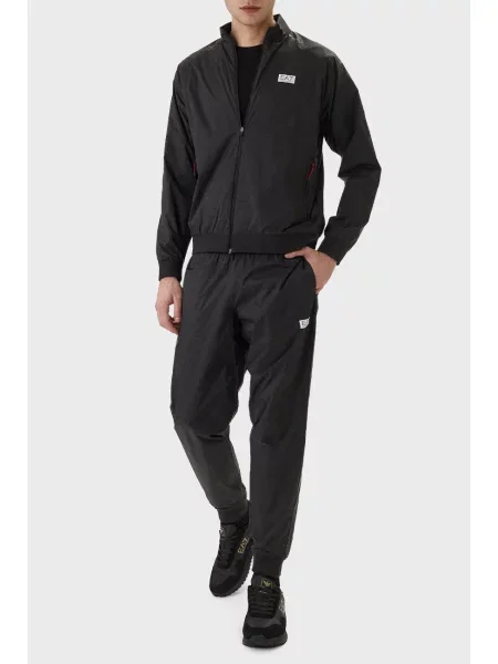 Костюмний спортивний костюм Ea7 Emporio Armani чорний