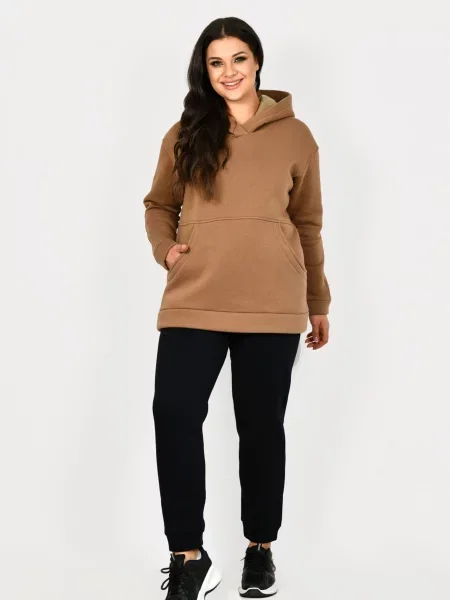 Худі All Posa текстиль бежевий