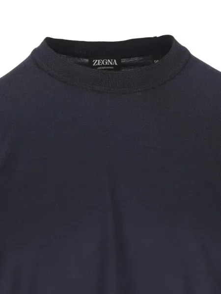 Kratak majica Zegna plava