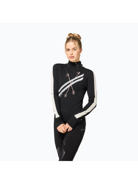 Tricou cu mânecă lungă Super.natural alb