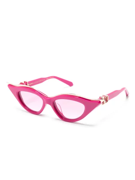 Sluneční brýle kočičí oko Valentino Eyewear růžové