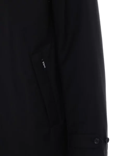 Geacă parka Add cu glugă negru