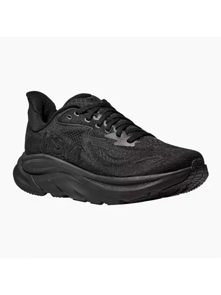Buty do biegania HOKA Clifton 10 Wide black/black czarne