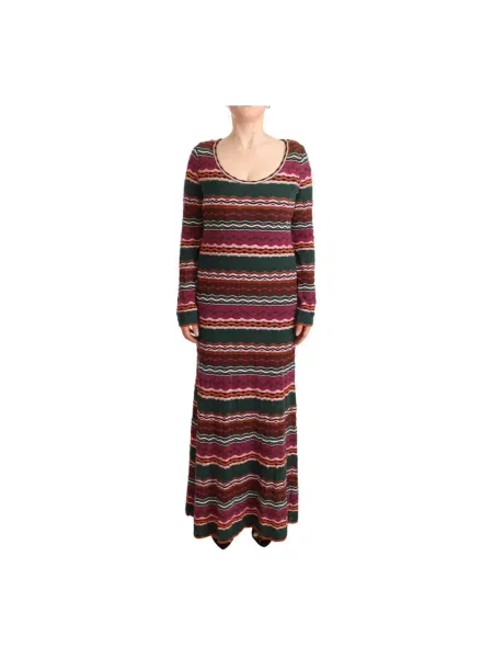 Maksi sukienka maxi Missoni wełniana