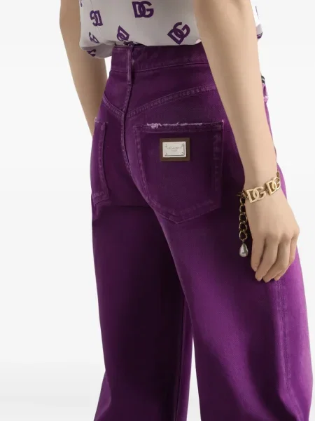 Blugi Dolce & Gabbana violet