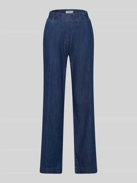 Jeansy o rozkloszowanym kroju z mieszanki bawełny model PAM' Raphaela By Brax