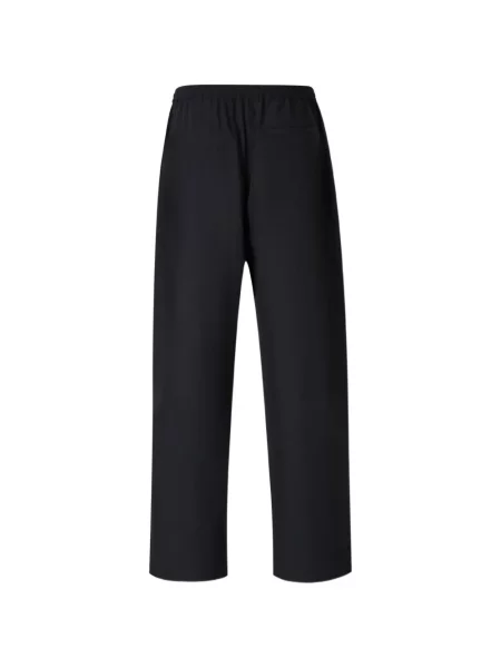 Pantaloni Jil Sander alergare negru