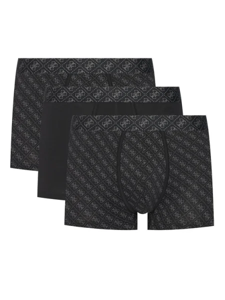 Boxerky Guess čierna