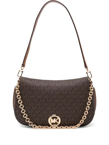 Geantă Michael Kors maro