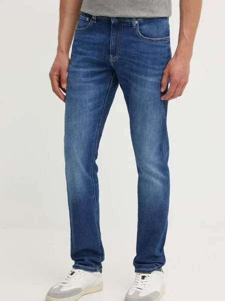Džíny Calvin Klein Jeans modré