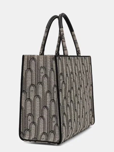Furla Kabelka Opportunity L CN Čierna béžová